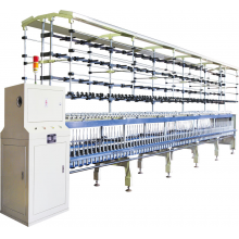 盐城市海马纺织机械有限公司营销二部-GA293-BX型玻璃纤维专用立式卷纬机0515-88600515